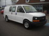 2007 Summit White Chevrolet Express 1500 AWD Commercial Van #60506557