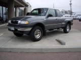2000 Mazda B-Series Truck B4000 TL Extended Cab 4x4 Front 3/4 View