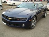 2012 Imperial Blue Metallic Chevrolet Camaro LT/RS Coupe #60506211