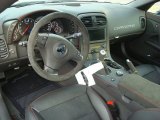 2012 Chevrolet Corvette Centennial Edition Grand Sport Coupe Ebony Interior
