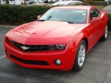 2012 Victory Red Chevrolet Camaro LT Coupe #60506200
