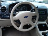 2005 Ford Expedition Eddie Bauer 4x4 Steering Wheel