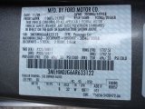 2010 Milan Color Code for Sterling Gray Metallic - Color Code: UJ
