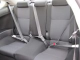 2008 Scion tC  Rear Seat