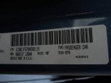 2011 200 Color Code for Sapphire Crystal Metallic - Color Code: PBF