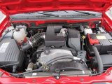 2007 Isuzu i-Series Truck i-370 LS Extended Cab 2.9 Liter DOHC 16-Valve VVT 4 Cylinder Engine