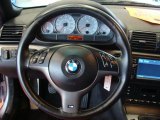 2004 BMW M3 Convertible Steering Wheel