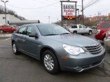 2010 Silver Steel Metallic Chrysler Sebring Touring Sedan #60506162