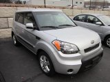 2010 Bright Silver Kia Soul + #60506157