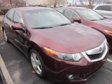 2010 Basque Red Pearl Acura TSX Sedan #60506137