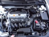 2012 Honda Accord EX Sedan 2.4 Liter DOHC 16-Valve i-VTEC 4 Cylinder Engine