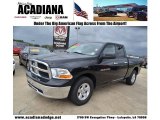 2011 Brilliant Black Crystal Pearl Dodge Ram 1500 SLT Quad Cab #60506506