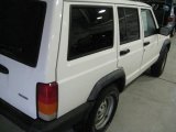2000 Stone White Jeep Cherokee SE 4x4 Right Hand Drive #60506496