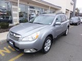 2011 Steel Silver Metallic Subaru Outback 2.5i Premium Wagon #60506824