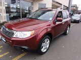 2009 Camellia Red Pearl Subaru Forester 2.5 X Premium #60506822