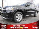 2012 Brilliant Black Crystal Pearl Dodge Durango SXT #60506488