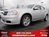 2012 Bright Silver Metallic Dodge Avenger SXT #60506478