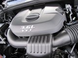 2012 Jeep Grand Cherokee Overland 3.6 Liter DOHC 24-Valve VVT V6 Engine