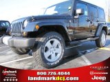 2012 Jeep Wrangler Unlimited Sahara 4x4