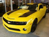 2012 Rally Yellow Chevrolet Camaro SS Coupe Transformers Special Edition #60506444