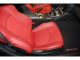 2010 Nissan 370Z 40th Anniversary Edition Coupe 40th Anniversary Red Leather Interior