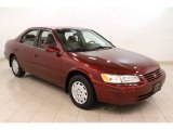 1999 Vintage Red Pearl Toyota Camry LE #60506798
