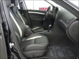 2010 Saab 9-3 Aero Sport Sedan Black/Parchment Interior