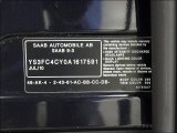 2010 9-3 Color Code for Jet Black Metallic - Color Code: 298