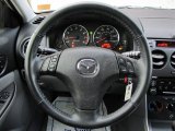 2007 Mazda MAZDA6 s Touring Wagon Steering Wheel