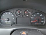 2004 Ford Ranger XLT SuperCab 4x4 Gauges