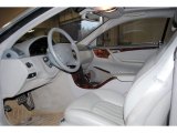 2004 Mercedes-Benz CL 55 AMG Ash Interior