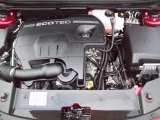 2008 Chevrolet Malibu LTZ Sedan 2.4 Liter DOHC 16-Valve VVT Ecotec 4 Cylinder Engine