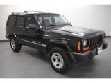 1999 Black Jeep Cherokee Sport #60506738