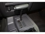 1999 Jeep Cherokee Sport 4 Speed Automatic Transmission
