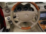 2008 Mercedes-Benz SL 550 Roadster Steering Wheel