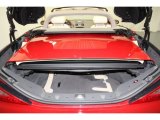 2008 Mercedes-Benz SL 550 Roadster Trunk