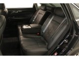 2011 Hyundai Equus Signature Rear Seat
