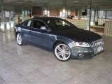 2009 Meteor Grey Pearl Effect Audi S5 4.2 quattro #60562115