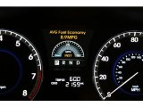 2011 Hyundai Equus Signature Gauges