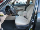 2012 Hyundai Santa Fe Limited V6 AWD Front Seat