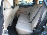 2012 Hyundai Santa Fe Limited V6 AWD Rear Seat