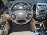 2012 Hyundai Santa Fe Limited V6 AWD Dashboard