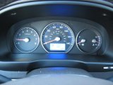 2012 Hyundai Santa Fe Limited V6 AWD Gauges