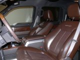 2009 Ford F150 Platinum SuperCrew 4x4 Sienna Brown Leather/Black Interior