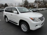 2011 Lexus LX 570 Front 3/4 View