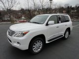 2011 Lexus LX Starfire White Pearl