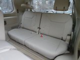 2011 Lexus LX 570 Rear Seat