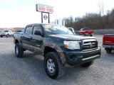 2009 Timberland Green Mica Toyota Tacoma V6 Double Cab 4x4 #60561893