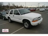 2004 Summit White Chevrolet Blazer LS 4x4 #60561205