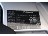 2012 Sprinter Color Code for Brilliant Silver Metallic - Color Code: 9744